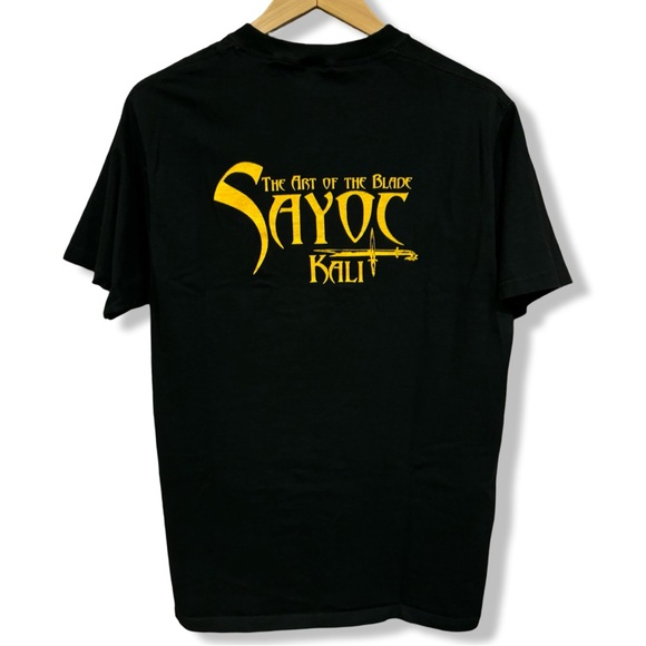90s Sayoc Kali T-Shirt - Picture 2 of 4